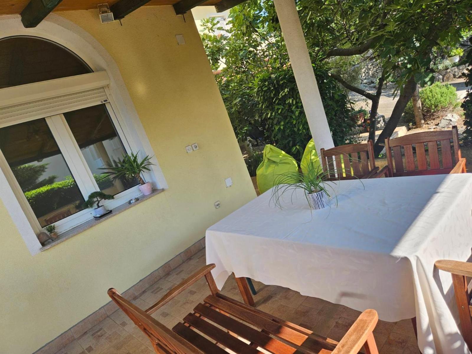 Apartmani Sanja Klenovica Exteriör bild