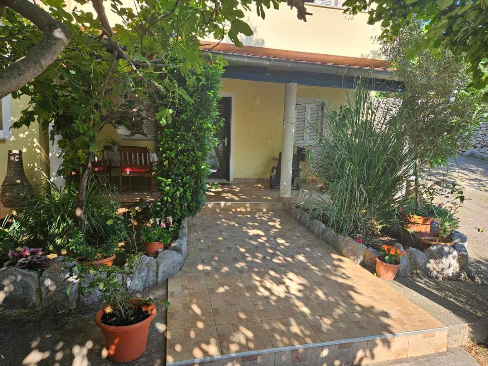 Apartmani Sanja Klenovica Exteriör bild