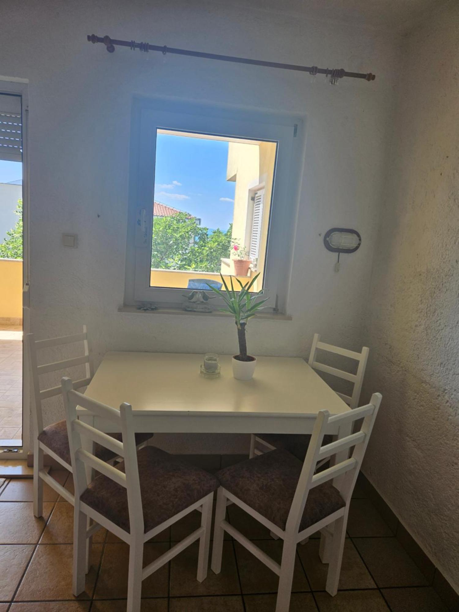 Apartmani Sanja Klenovica Exteriör bild