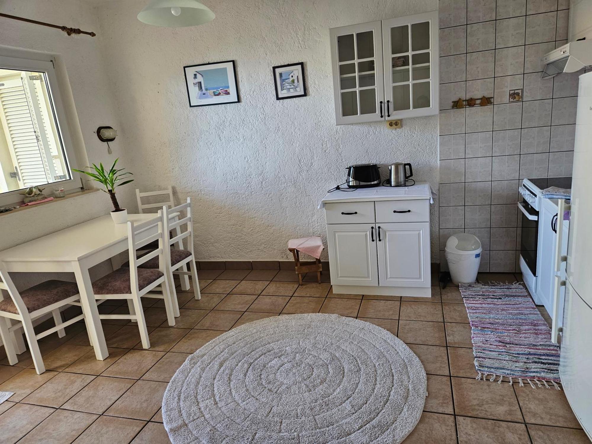 Apartmani Sanja Klenovica Exteriör bild