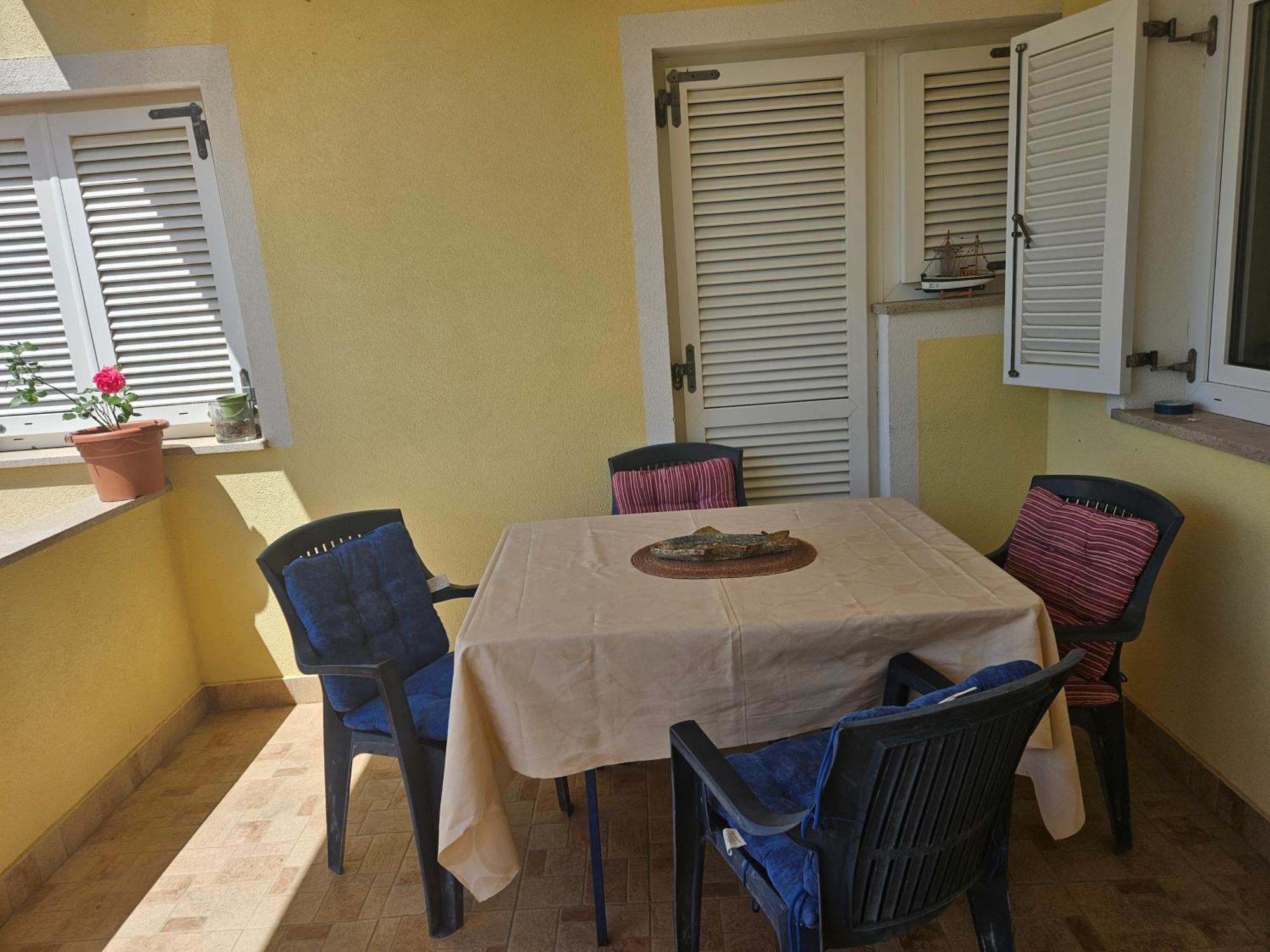 Apartmani Sanja Klenovica Exteriör bild