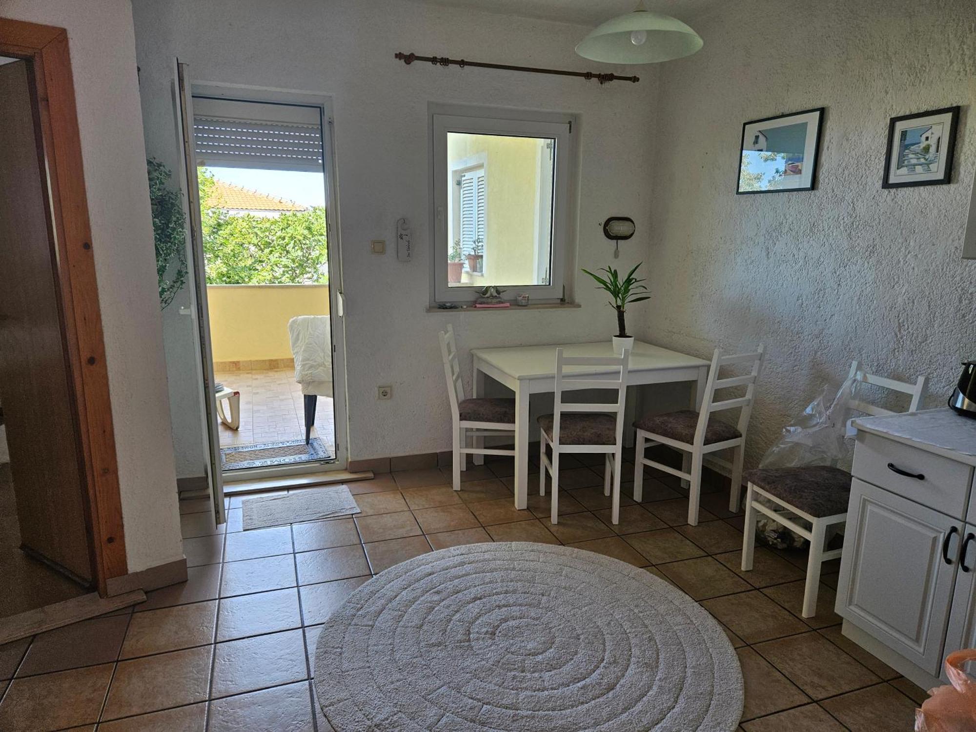 Apartmani Sanja Klenovica Exteriör bild