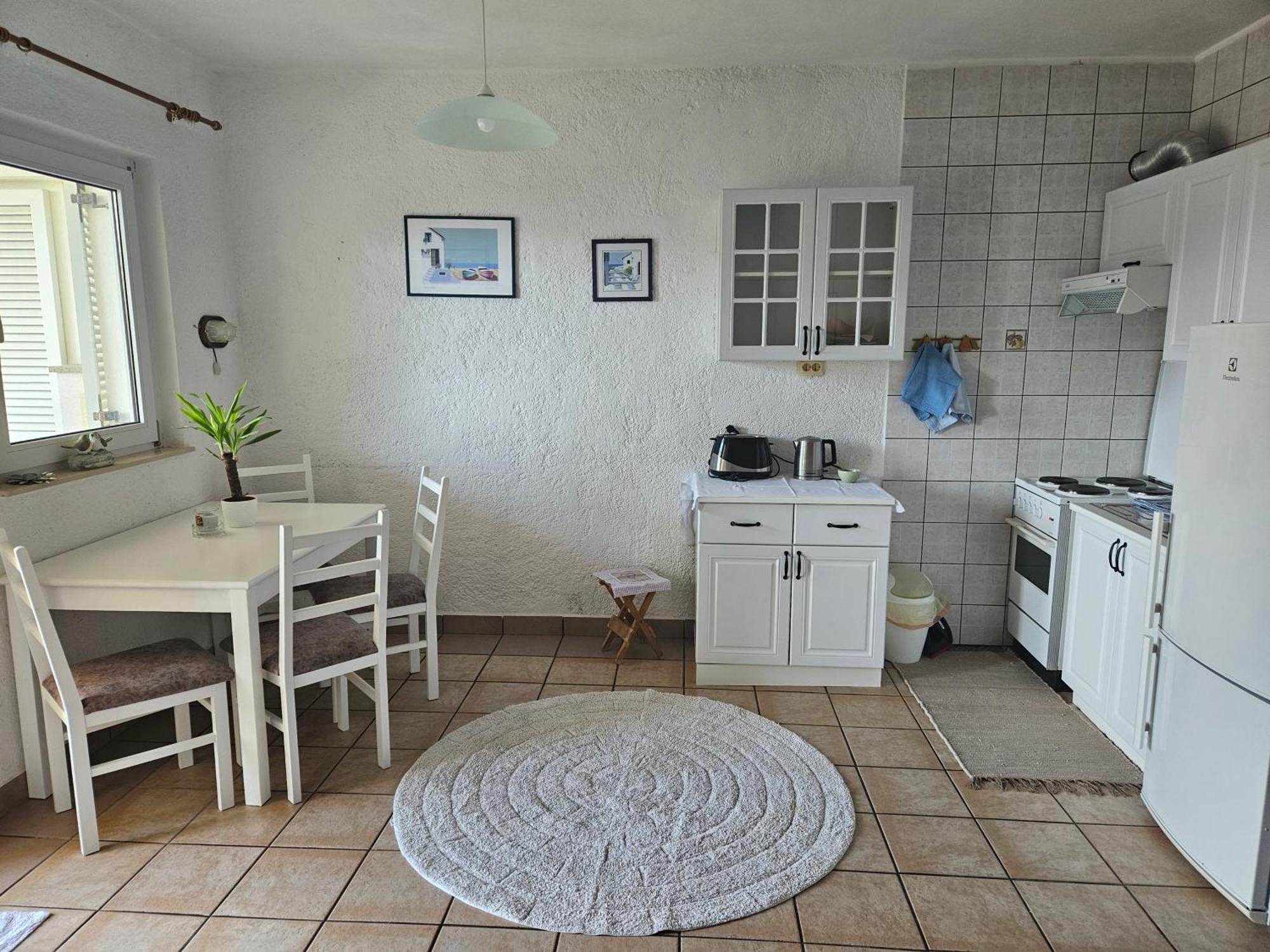 Apartmani Sanja Klenovica Exteriör bild
