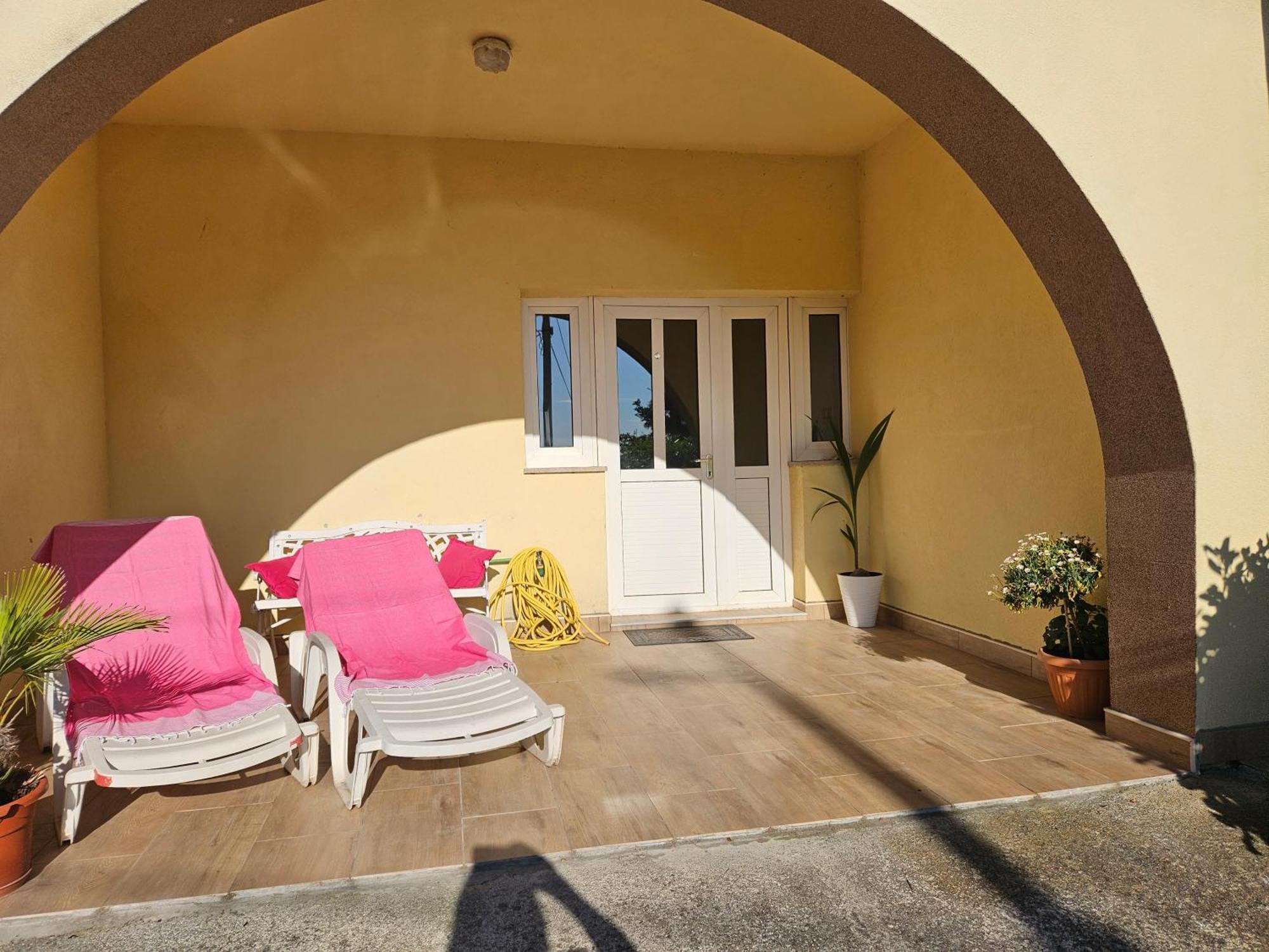 Apartmani Sanja Klenovica Exteriör bild