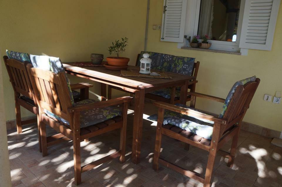 Apartmani Sanja Klenovica Exteriör bild